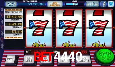 Descubra o Mundo do Cassino Online com bet4440