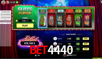 A Popularidade dos Caça-Níqueis no bet4440