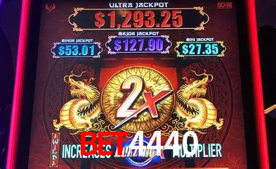 Descubra a Magia dos Jogos de Arcade no bet4440